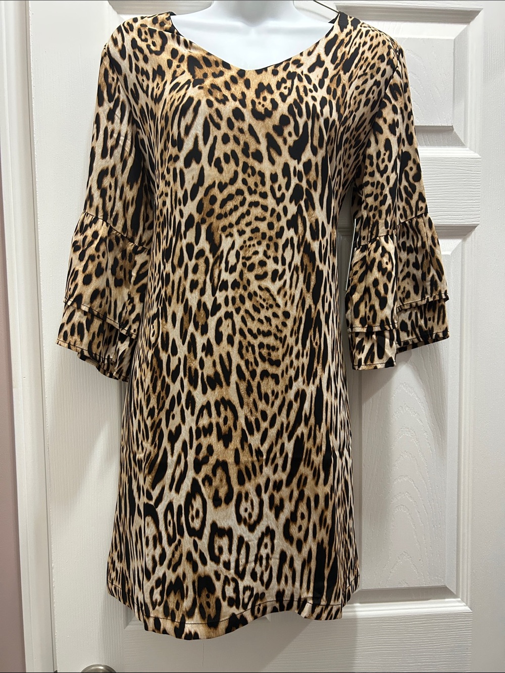 Nine Eight Animal Print Dress